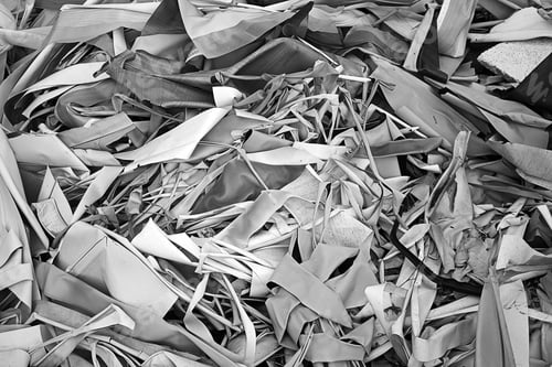 Preview: Shredded Paper Cut Into Office, Business Documents And