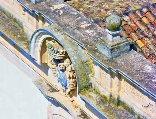Preview: Glimpse Of Historic Building In Modica Sicily Italy