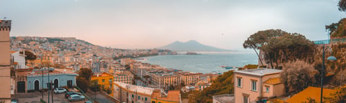 Preview: Giant Panoramic Picture Of Napoli From The Top