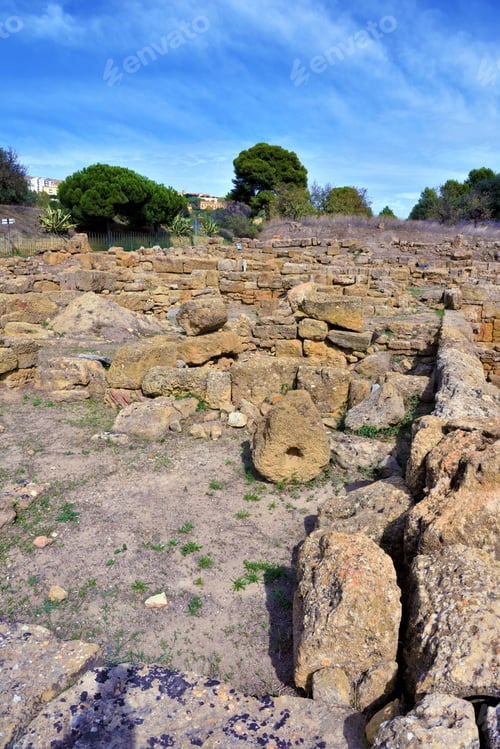 Preview: Valley Of The Temples Agrigento Sicily Italy