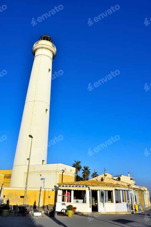 Preview: The Lighthouse Of Punta Secca Province Of Ragusa Sicily Italy