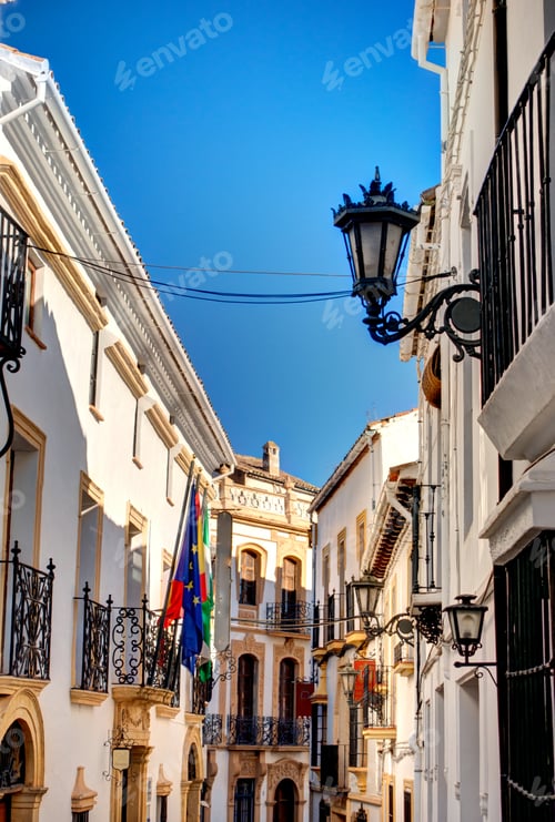 Preview: Landmarks In Ronda, Andalusia, Spain