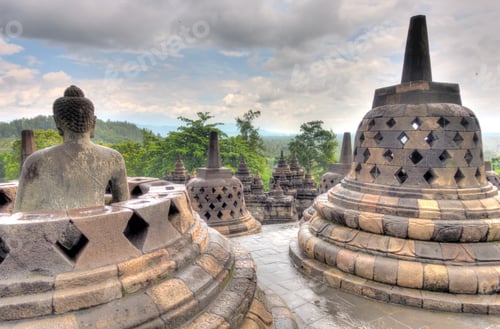 Preview: Borobudur Temple, Java, Indonesia
