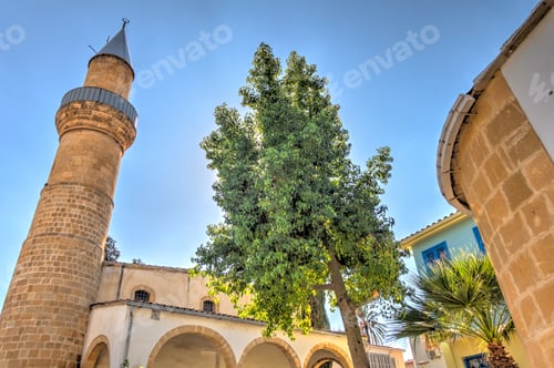 Preview: Nicosia, Capital Of Cyprus, Hdr Image