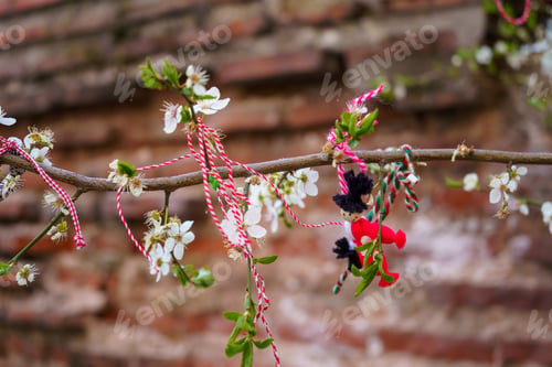Preview: Martenitsa On A Tree, Bulgarian Springtime Tradition