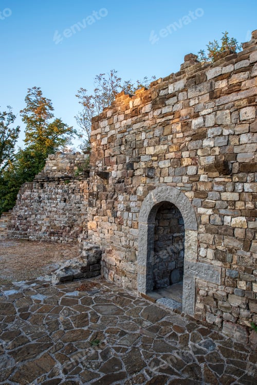 Preview: Fortifications Of Monte Di Buja. Pieve Di San Lorenzo And Lombard Castle