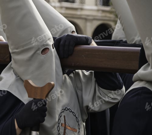 Preview: Easter Week Procession With Executioners, Religion