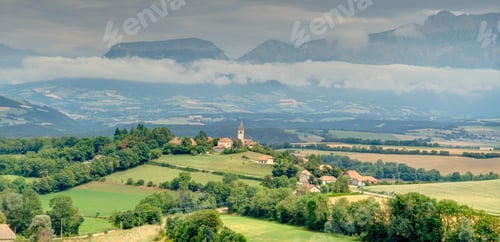 Preview: French Alps Scenery Near The Croix-Haute Pass