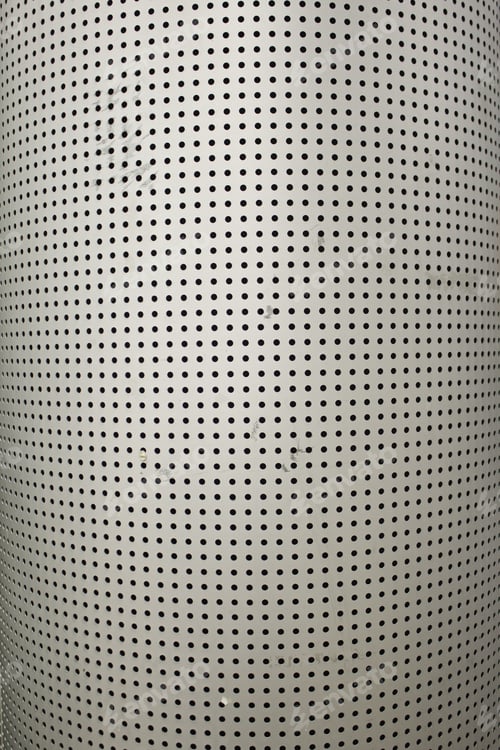 Visualização: Estrutura industrial dentro de edifícios metálicos, construção e arquitetura