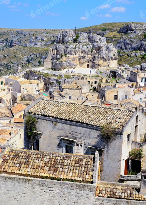 Preview: The Old City Of Matera In Italy.