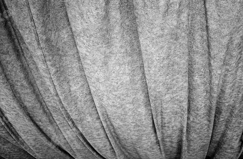 Preview: White Curtain Inside A Building, Decoration And Fabric