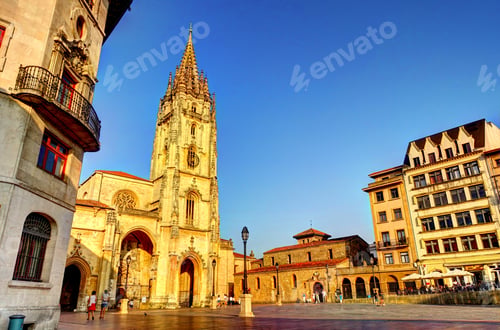 Preview: Oviedo, Capital Of Asturias, Spain