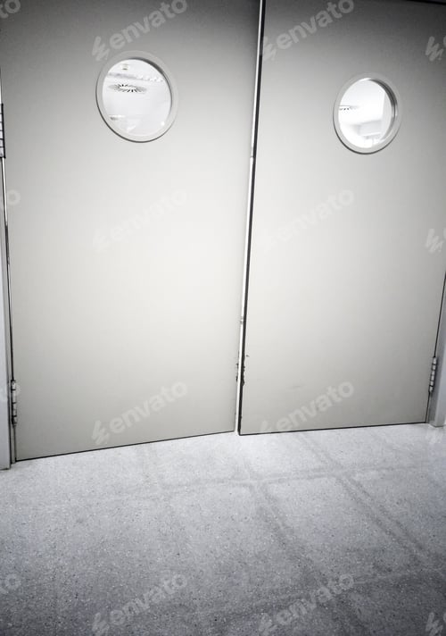 Preview: Entrance Door To The Clinical Hospital, Health Emergencies, Illness