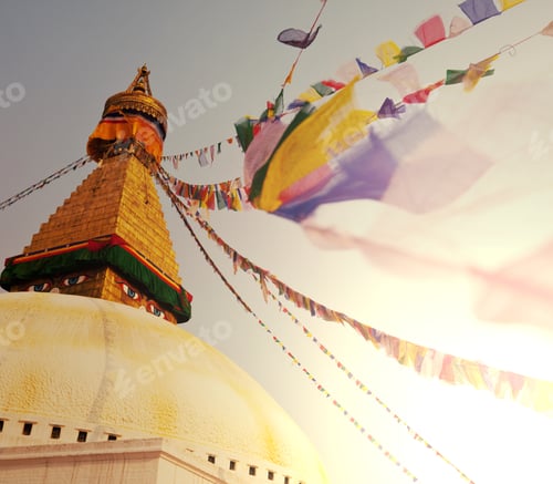 Preview: Buddhist Stupa,Kathmandu,Nepal