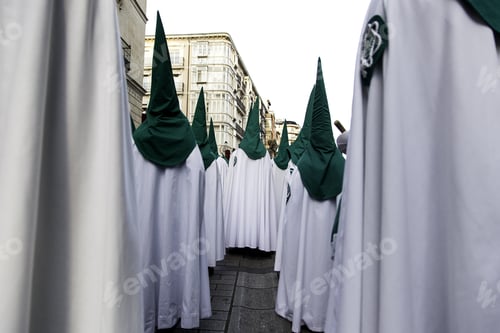 Preview: Easter Week Procession With Executioners, Religion