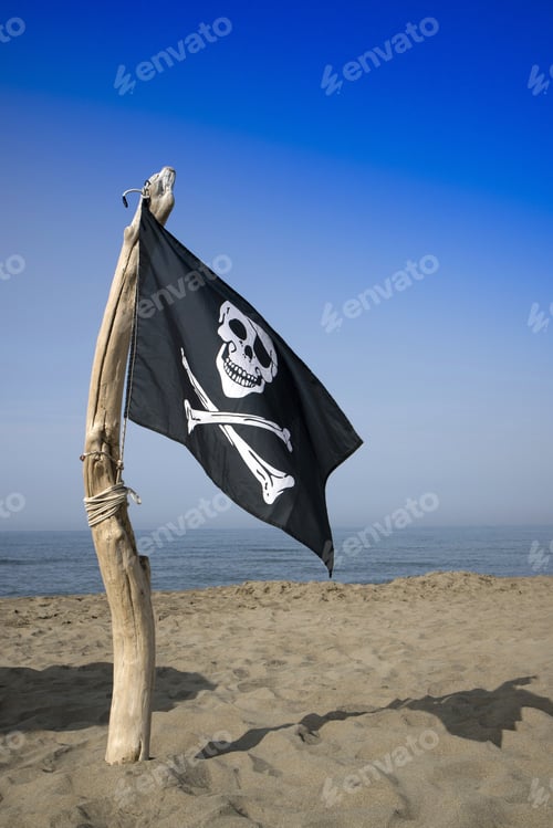 Preview: To Hoist The Flag Of The Pirates Warning Of Danger Of Aggression