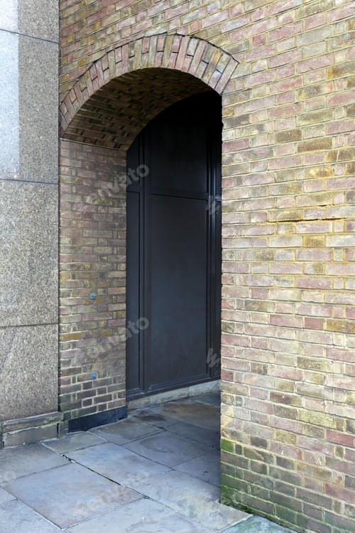Preview: Passage Way With Bricks Arch