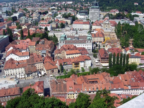 Preview: Ljubljana Cityscape, Slovenia