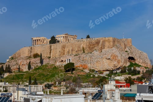 Preview: Athens. The Parthenon On The Acropolis.