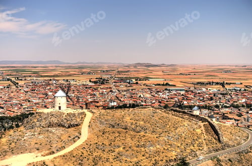 Preview: Consuegra, Castilla La Mancha, Spain