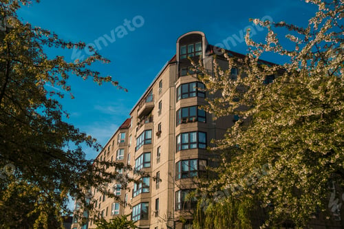Preview: Old Ddr Building In Berlin, Mitte
