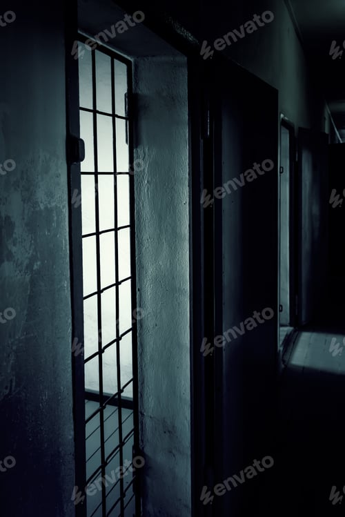 Preview: Penitentiary Jail With Cells, Deprivation Of Liberty, Arrests