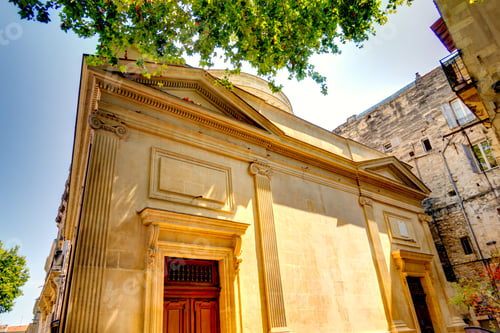 Preview: Avignon Landmarks, Vaucluse, France, Hdr Image