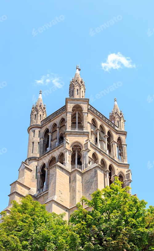 Preview: Lausanne, Switzerland. Cathedral Of Lausanne. 12Th Century Gothic Cathedral