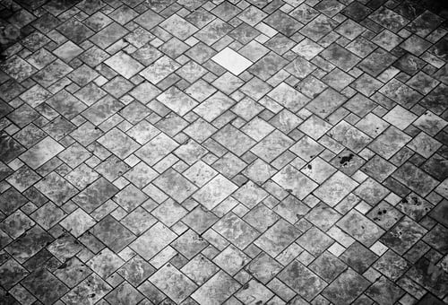 Preview: Tile In Street Urban, City And Construction