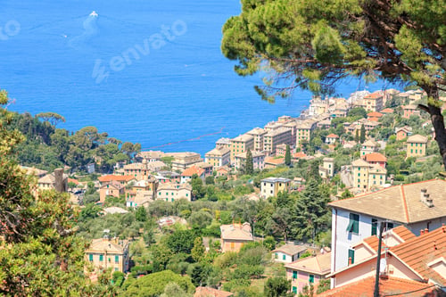 Preview: Camogli, Italy. Riviera Di Levante. The Beauty Of The Coast. Summer