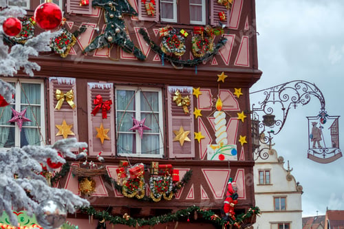 Preview: The City Of Colmar Is Decorated For Christmas.