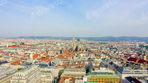 Preview: Vienna, Austria. St. Stephen'S Cathedral (Germany: Stephansdom). Catholic Cathedral - The National