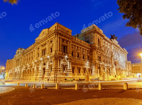 Preview: Rome. Palace Of Justice.