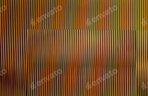 Preview: Canvas With Stripes Relief On Decorative Wall, Modern Art
