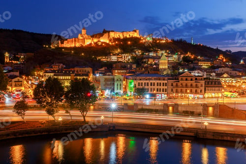 Preview: Tbilisi. Old City.
