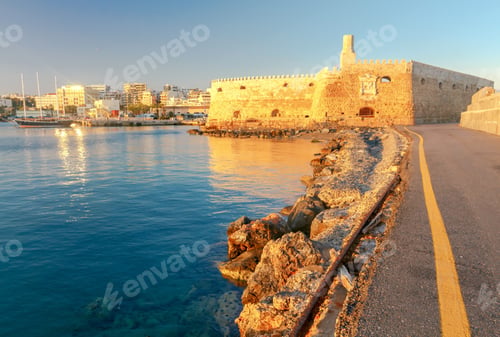Preview: Heraklion. The Old Venetian Fortress.