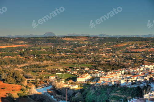 Preview: Arcos De La Frontera, Picturesque Village In Andalusia, Spain