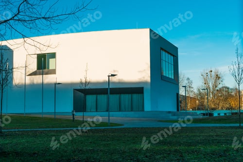 Preview: Modern Public School, Exterior