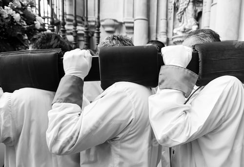 Preview: Easter Week Procession With Executioners, Religion