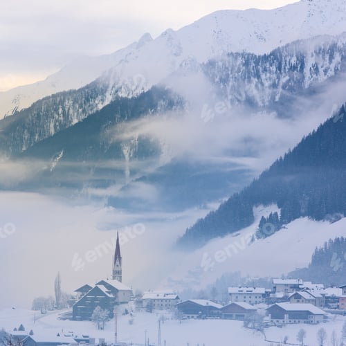 Preview: Valley In The Fog