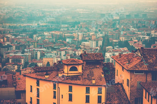 Preview: City Overview About Bergamo, Italy