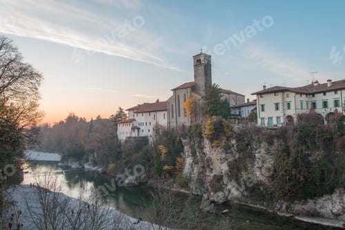 Preview: Sunset On The Natisone - Cividale Del Friuli