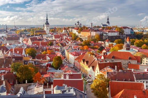 Preview: Tallinn. Estonia. Old City.