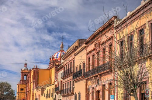 Preview: Zacatecas Cityscape, Mexico