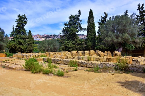 Preview: Valley Of The Temples Agrigento Sicily Italy