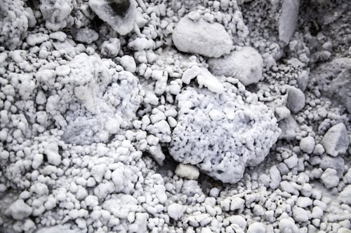 Preview: Dry Salt On Rocks In Salinas, Industry And Manufacturing, Seasoning Properties