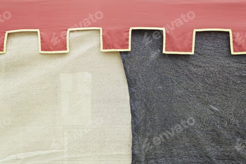 Preview: Store Medieval Fabric Colors, Construction And Entertainment