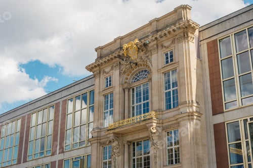 Preview: Factory Building With Historical Facade