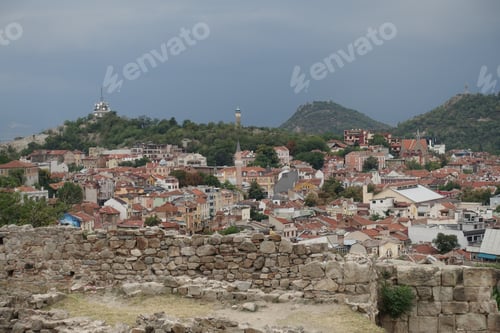 Preview: Plovdiv Cityscape, Bulgaria