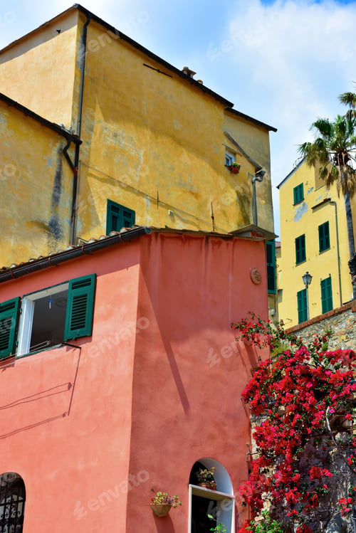 Preview: The Ancient Historic Village Of Porto Maurizio Imperia Italy